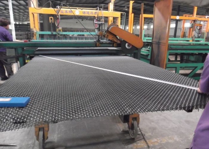 Rete metallica unita d'acciaio dell'acciaio inossidabile della maglia dello schermo di auto pulizia resistente all'uso 3